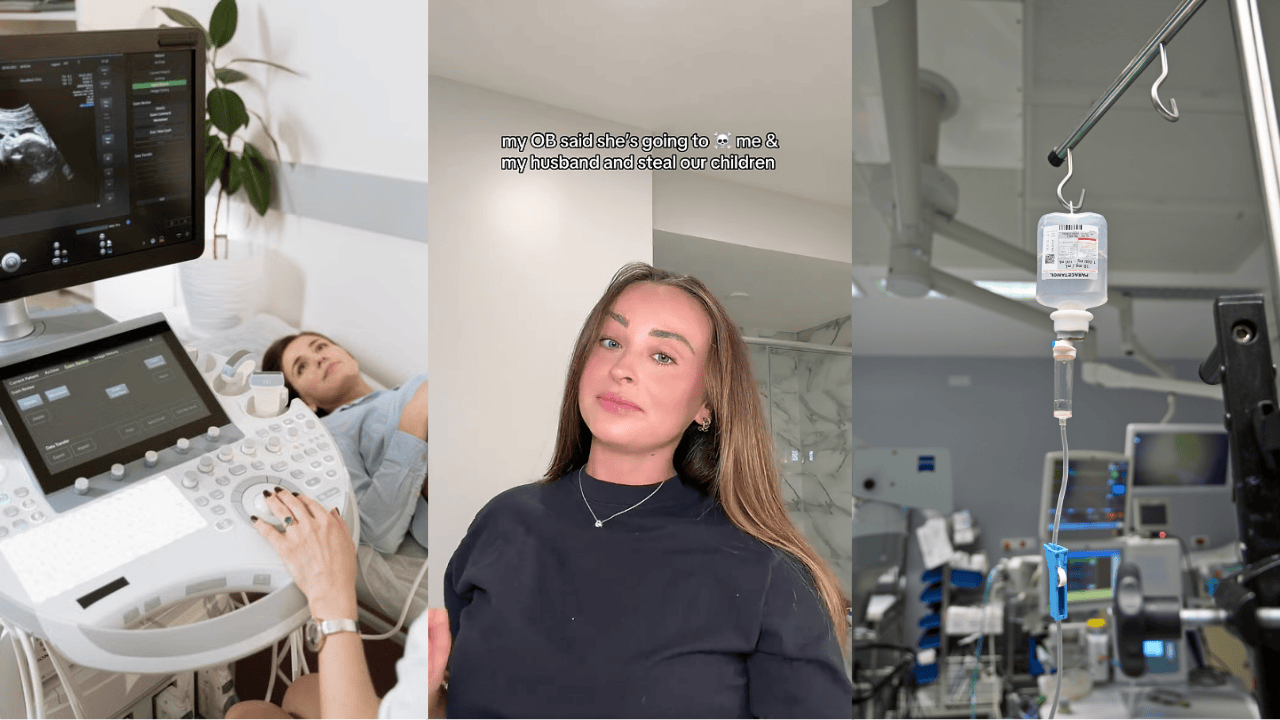 At an OBGYN appointment, a new doctor joked that she would kill her patient and husband ‘Yeah, people are crazy these days’
