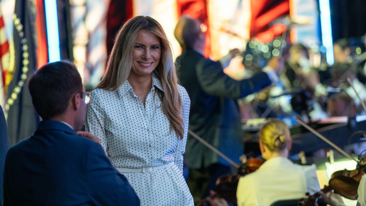 Ceasefire in Oleshky after surprise intervention by Melania Trump | The ...