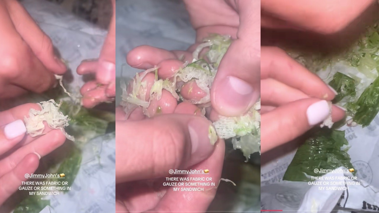 Catelyn Wiseman Gauze Lettuce Jimmy Johns