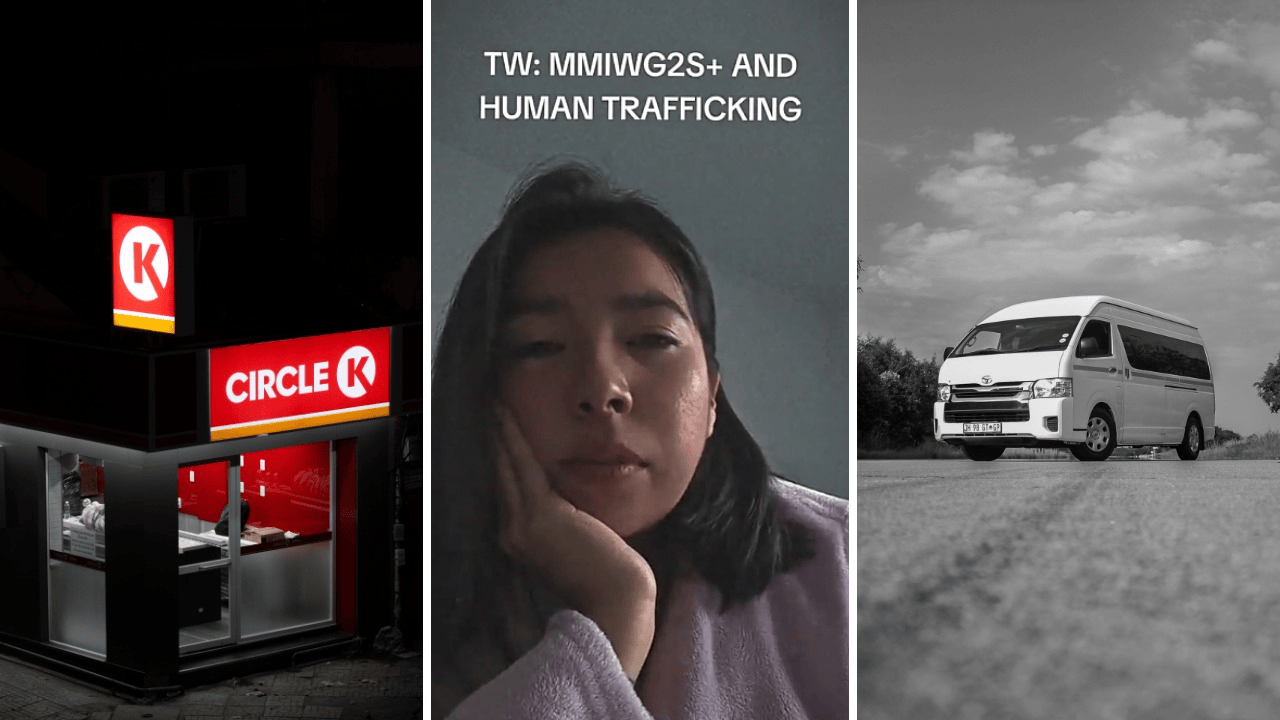 A cashier at Circle K started talking about her. Then, she was followed by strange men on Highway 69: ‘I heard she’s traveling alone’