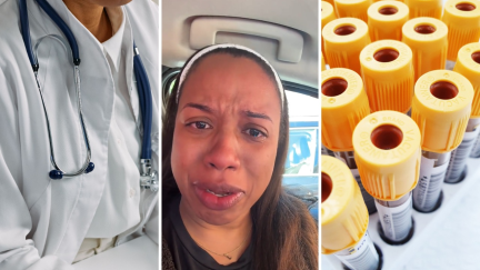 She had a medical appointment with a doctor from Georgia. Then, she overheard him laughing about her inability to pee: ‘I will not be back’