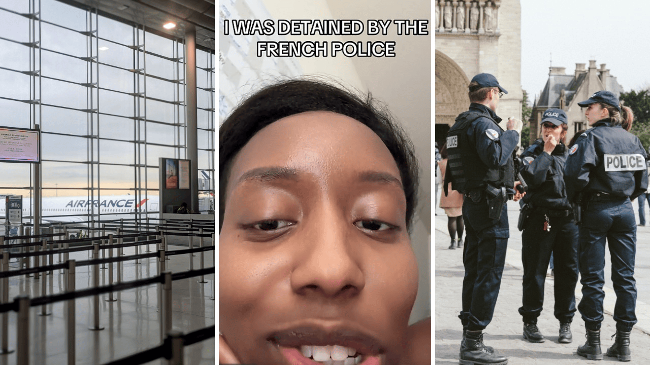 Two minor sisters flew to France to visit family. Instead, they were detained by cops at Charles de Gaulle: ‘The entire airport was looking for us’