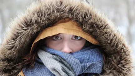 Girl in Winter Gear