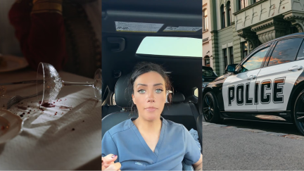 Her ex allegedly smashed the bones on her face, then got bail ‘I’m begging the judge to put this man in prison’