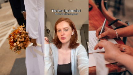 Her parents warned her against marrying her boyfriend at 19. Despite all the red flags, they still did it anyway ‘I just knew it wasn’t going to end well’