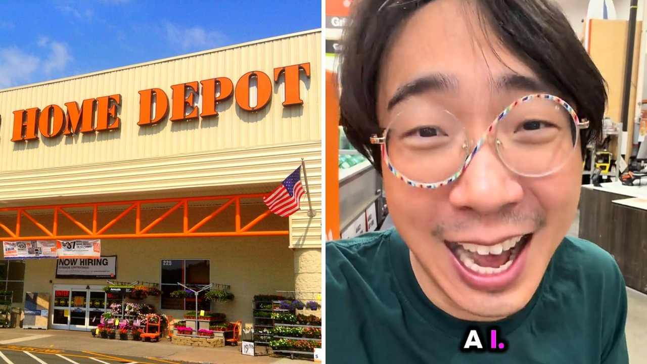 He was following up on an order from The Home Depot. After speaking to too many AI agents, he no longer knows if the staff is human: ‘I’m Latin’