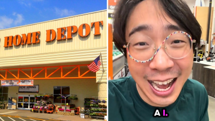 He was following up on an order from The Home Depot. After speaking to too many AI agents, he no longer knows if the staff is human: ‘I’m Latin’