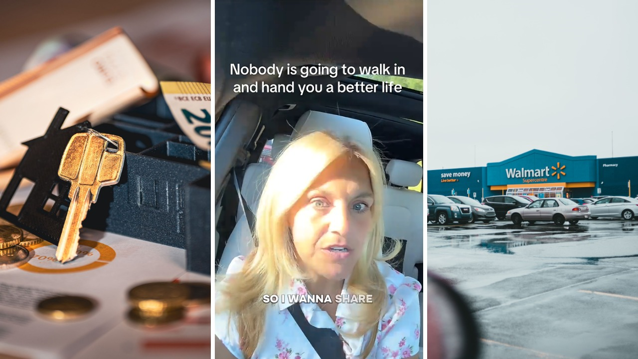 She lost her $1,200 rent for the month. As she was leaving Walmart, her car transmission blew up: ‘You have to go make it yourself’