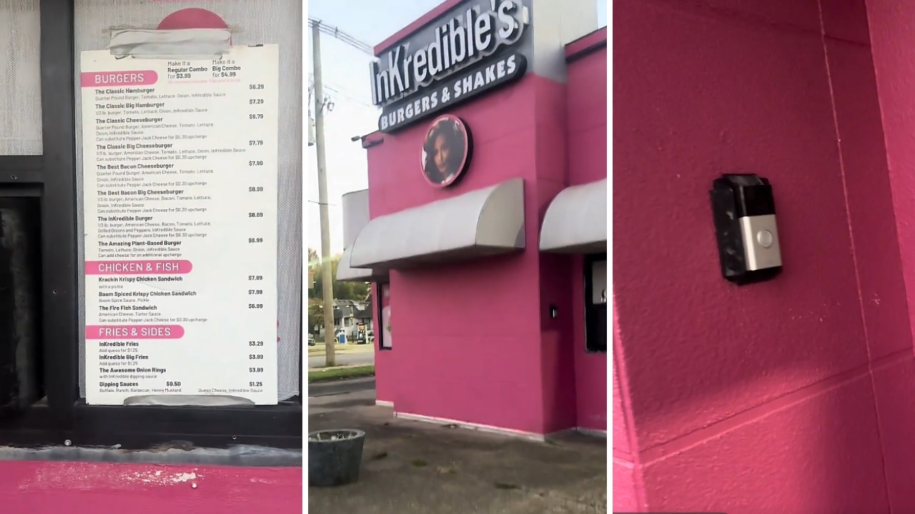 Local Kentucky restaurant goes viral for having too many CCTVs