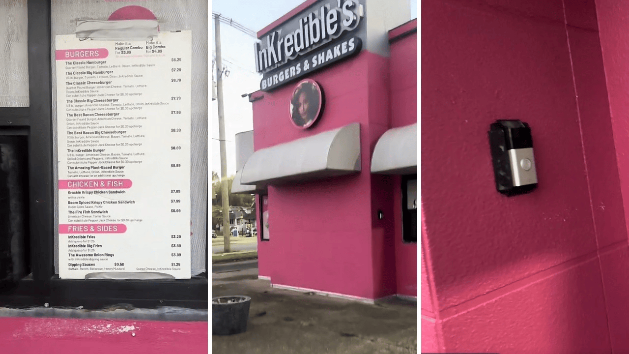 Local Kentucky restaurant draws suspicion online for its blacked-out windows and multiple CCTVs: ‘It’s so ominous’