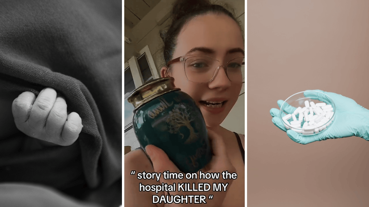 Her daughter’s umbilical cord was cut with dirty scissors. Two weeks later, she had to pay for her child’s autopsy