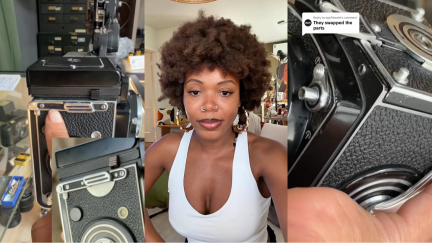 LA woman brought her 60-year-old heirloom camera for cleaning and repair. She was devastated by the outcome
