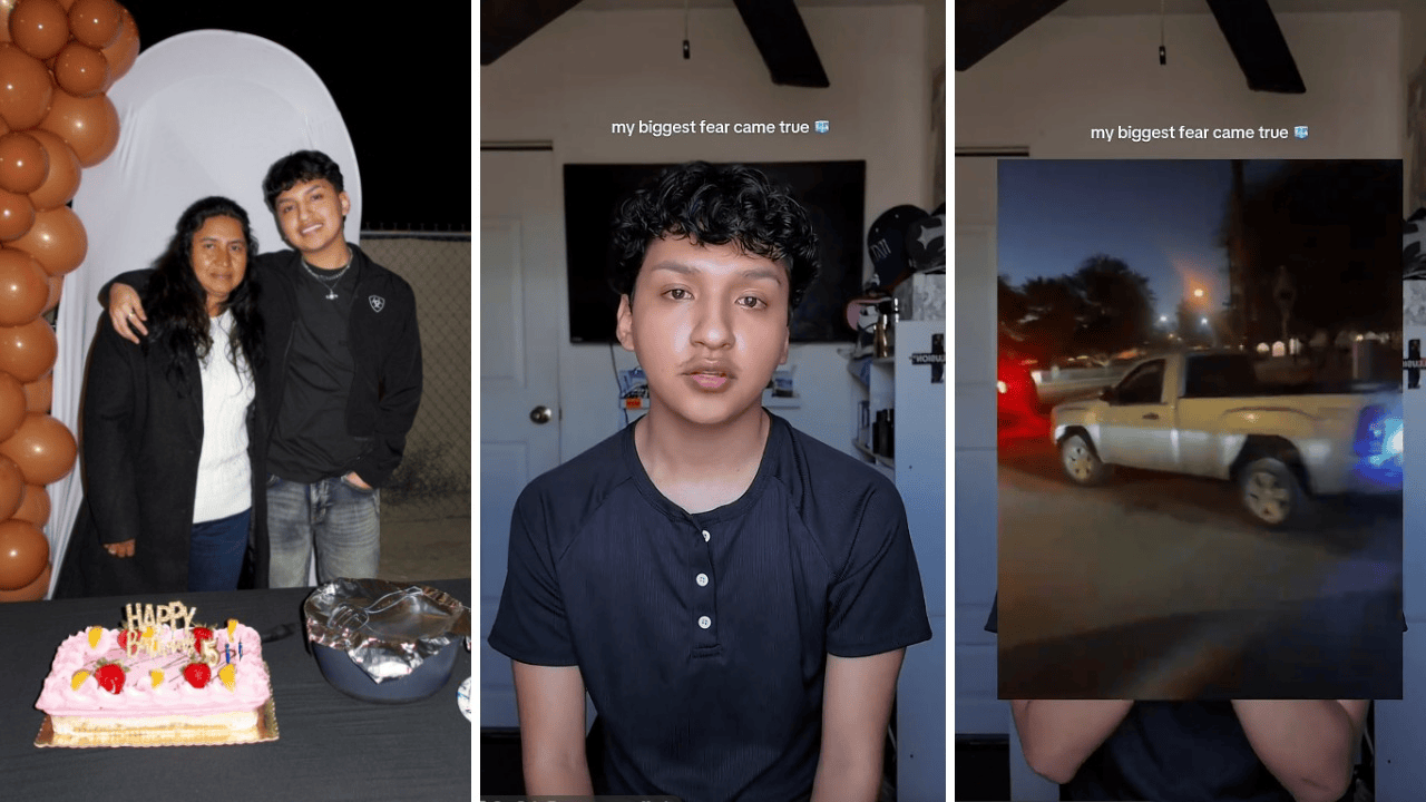 California man's undocumented parents were blocked by a black SUV. Then, they were allegedly taken by ICE Agents: 'My parents are my rock'