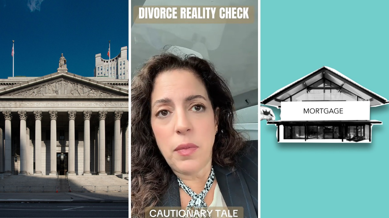 Woman, married for 20 years, thought she owned a house with her husband. When the divorce came, she found out about her husband’s alleged fraud