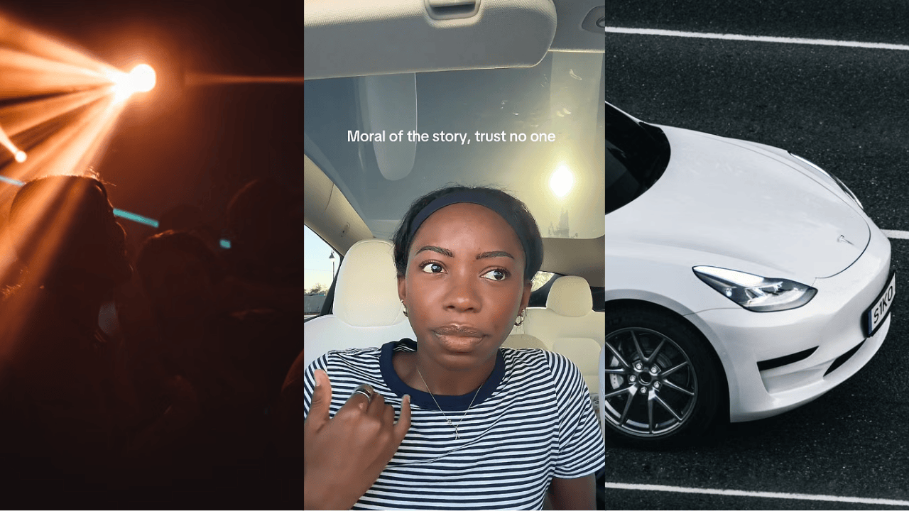 On a night out at the club, a stranger approached this woman from the Bay Area. She tried getting her alone ‘Trust no one’