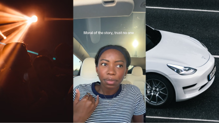 On a night out at the club, a stranger approached this woman from the Bay Area. She tried getting her alone ‘Trust no one’