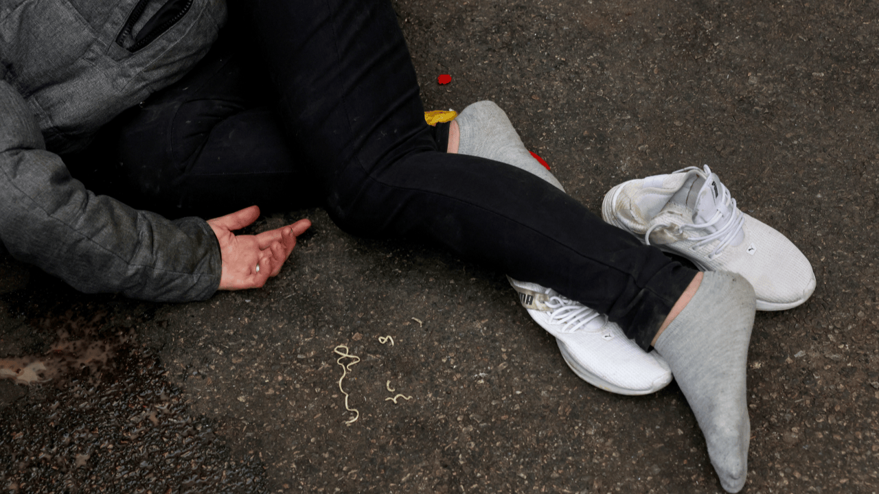 Woman shares her struggle with drug addiction on TikTok.