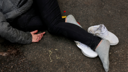 Woman shares her struggle with drug addiction on TikTok.