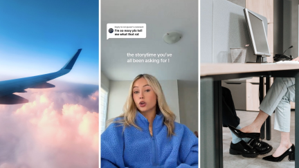 Her fiancé took a bachelor’s trip to Dallas, Texas. He broke up with her, and then she suspiciously got fired from their job