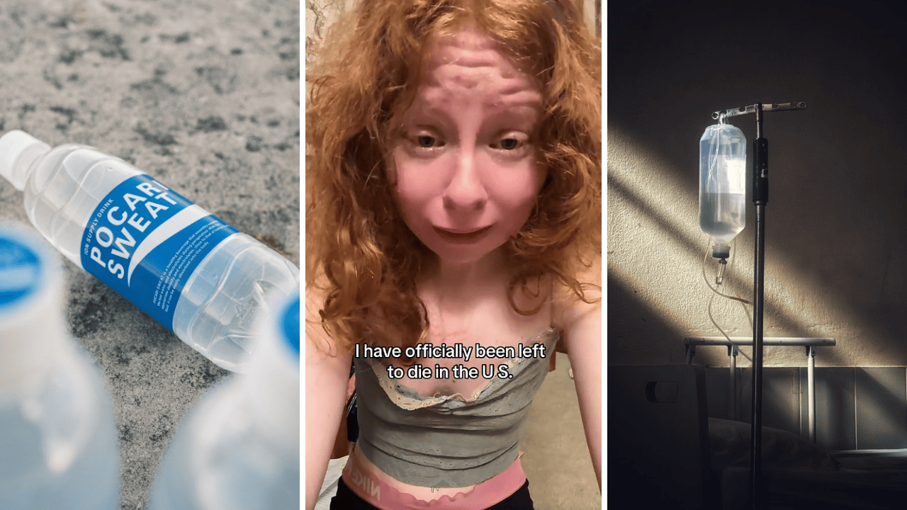 Water intolerant woman from California lost her housing. She's about to lose access to her IV fluids: ‘I have been officially left to die in the US’