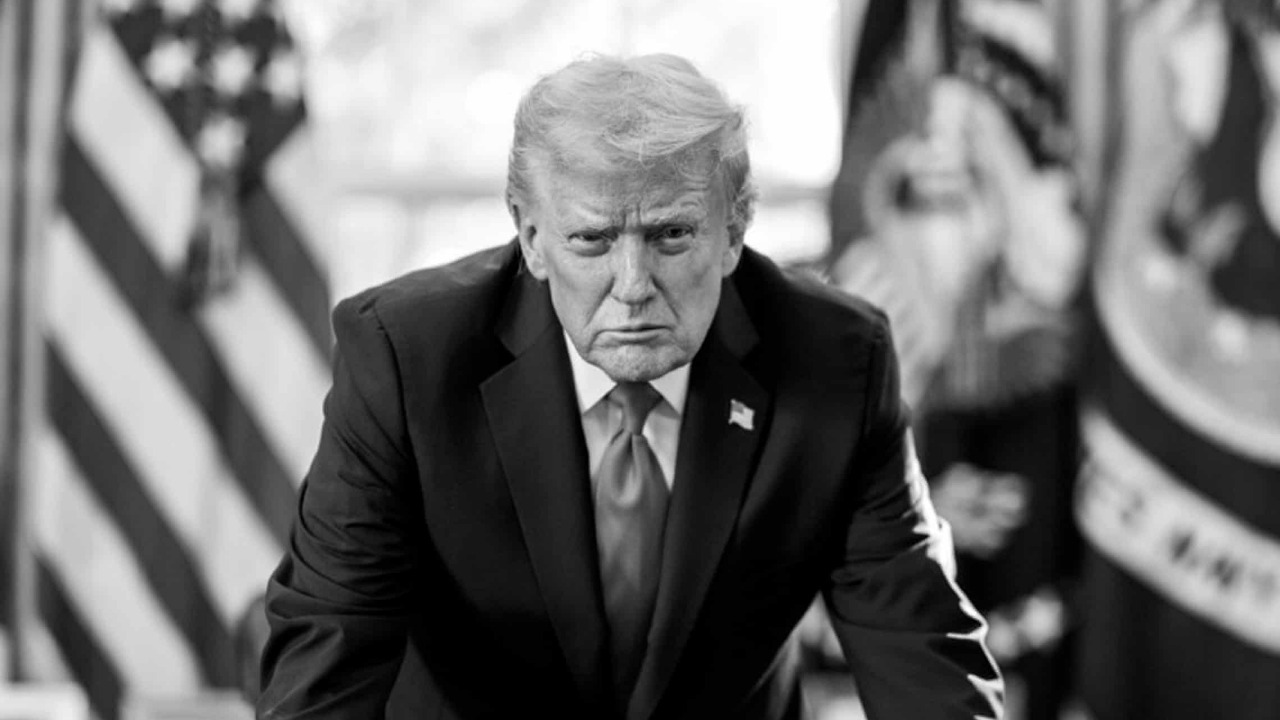 themarysue.com - Terrina Jairaj - President Trump calls out The Wall Street Journal for using the term 'AI'. Then he threatens to ban the word entirely