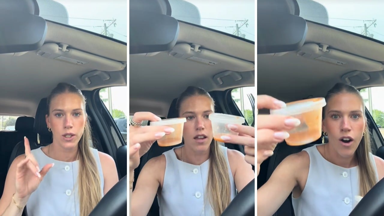 'This is unacceptable': Chipotle customer shows the tiny salad dressing portions...