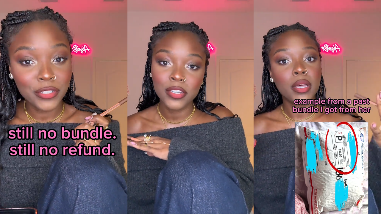 She bought an influencer’s $75 PR package. A month went by, and she still didn’t receive her package from UPS: ‘The issue is, you are a scammer’