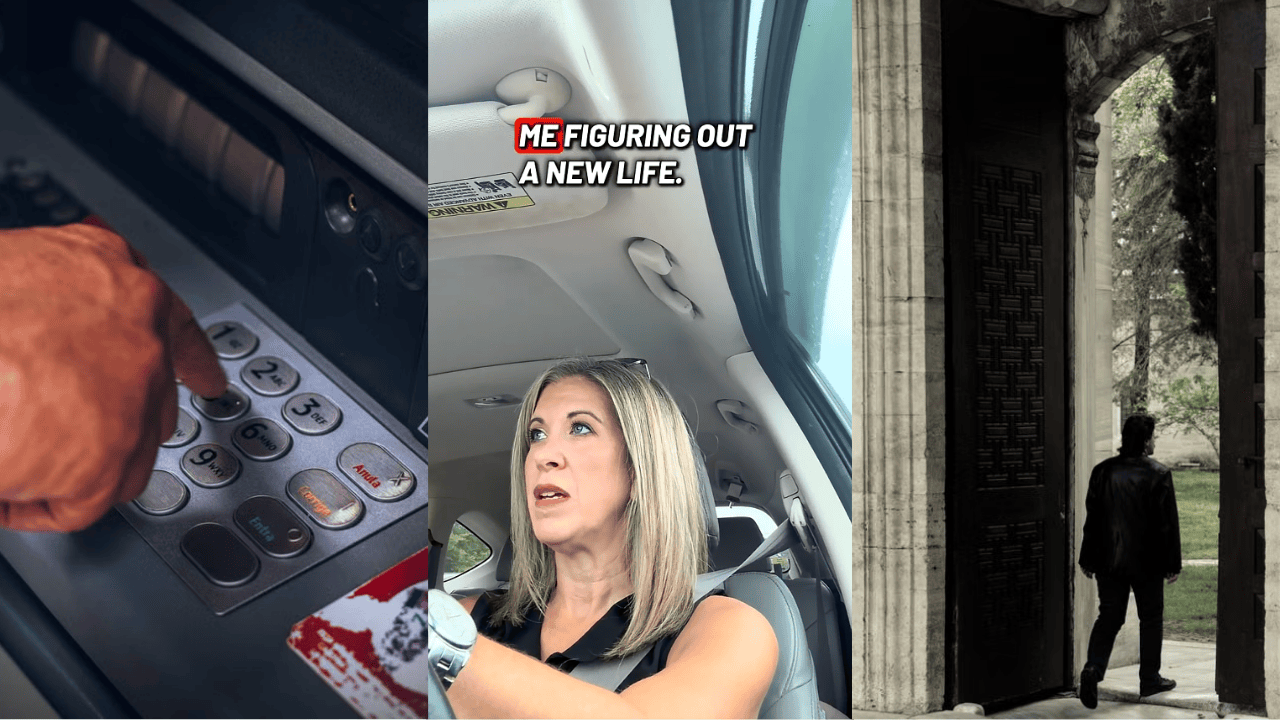 She was a tradwife for 30 years, and then husband unexpectedly left her with their five kids ‘I’m out of tricks at this point’
