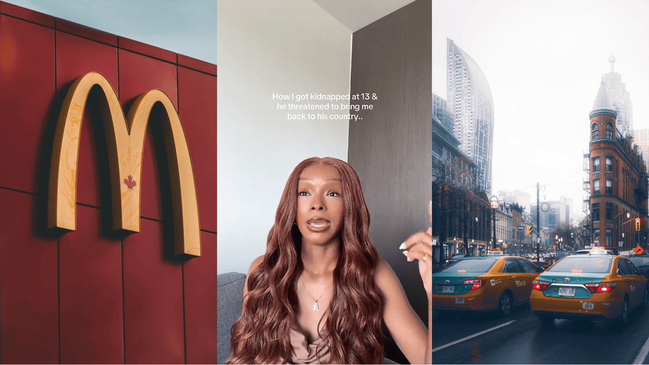 She went to a McDonald’s with a friend at 13, then they got kidnapped and almost forcibly married in Nigeria ‘This guy’s delusional’