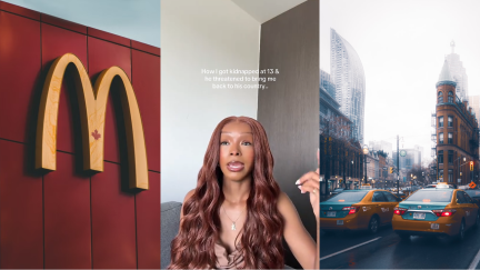 She went to a McDonald’s with a friend at 13, then they got kidnapped and almost forcibly married in Nigeria ‘This guy’s delusional’