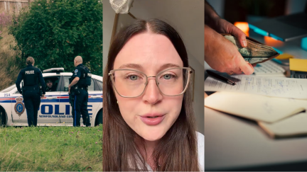 Somebody filed a loan under her name at Farmington, Missouri. Two months after the incident, her police report allegedly went nowhere