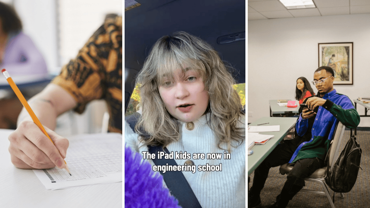 Engineering professor saw a student walk out early during a test. He had a different idea of what the test was: ‘I don’t really understand computers’