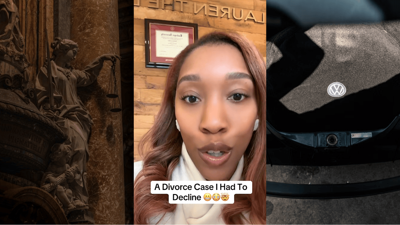 Texas Lawyer takes on a rejected client for a divorce case, then she makes a chilling revelation about the mistress ‘I got the h in the trunk’