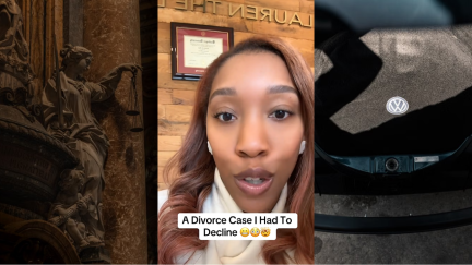Texas Lawyer takes on a rejected client for a divorce case, then she makes a chilling revelation about the mistress ‘I got the h in the trunk’