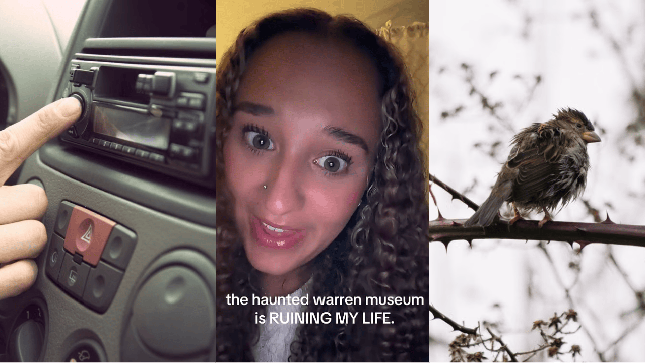 They visited the Haunted Warren Museum in Salem, Massachusetts. She says it’s “ruining” her life