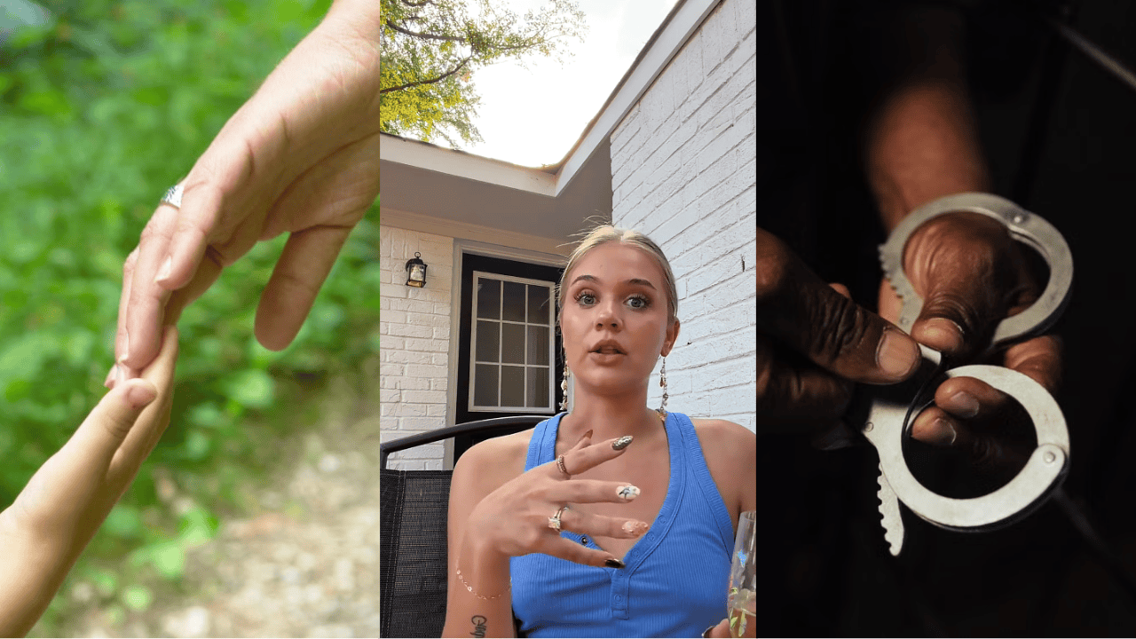 Woman from Louisiana said her mom wanted to surrender her to CPS. Instead of arresting the mom, they handcuffed her daughter