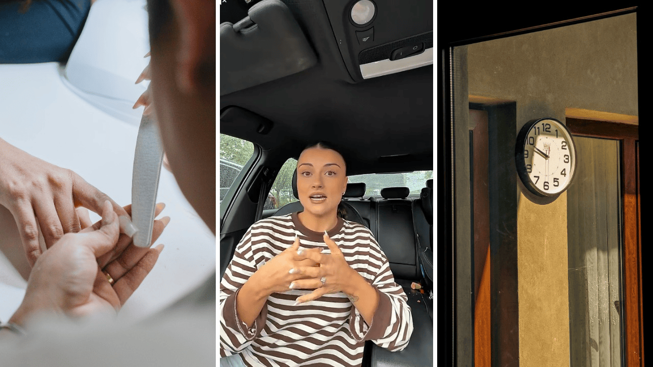 Brisbane woman had to wait for an hour to be serviced at the nail salon. But then, the staff kept letting people in anyway: ‘Send me to jail’