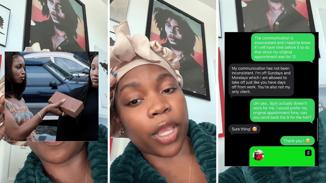 She paid $130 to book a North Carolina hair stylist for her birthday. Then, their agreement fell through: ‘Today, I’m choosing violence’