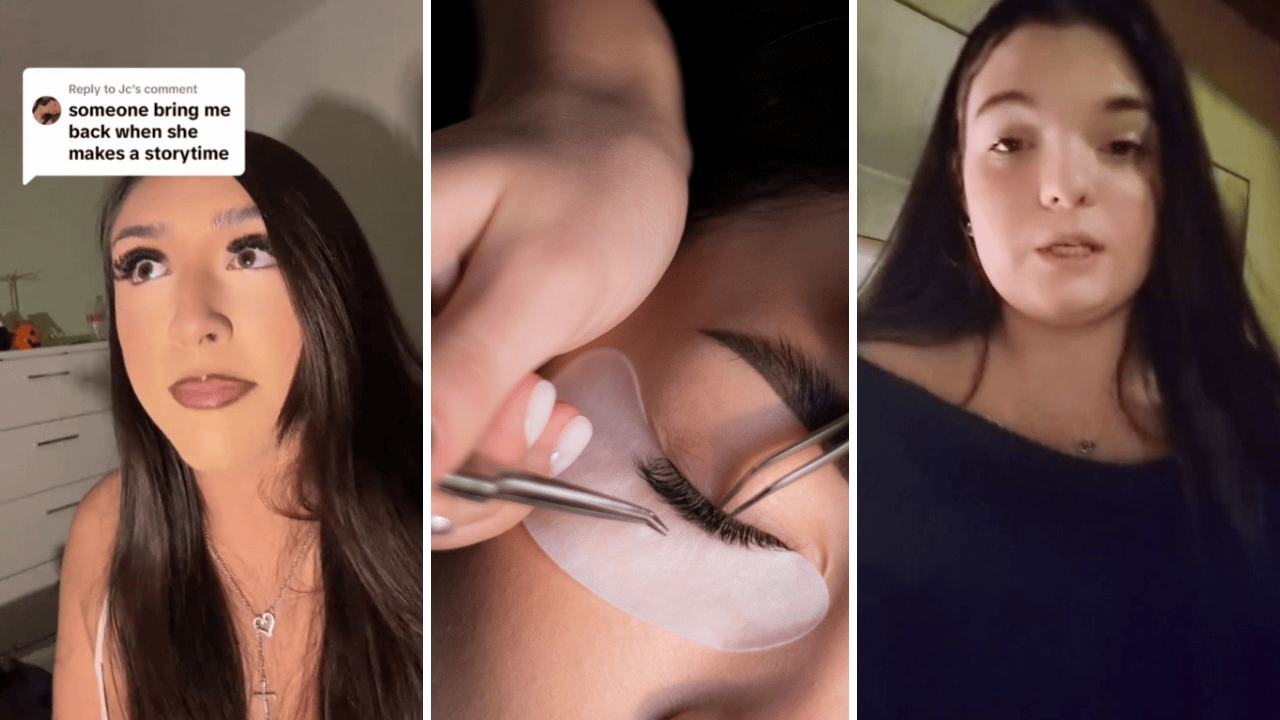 Texas woman asked her lash tech for a refund after a service didn’t work out. Then, it escalated to a full-blown fight: ‘I will always defend myself'