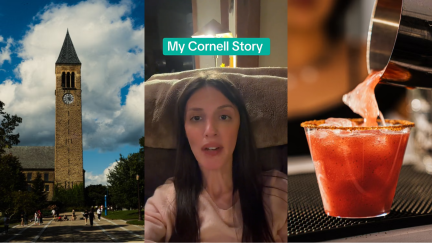 Woman says her friend went to a Cornell frat party in 2006. She refused to leave without her