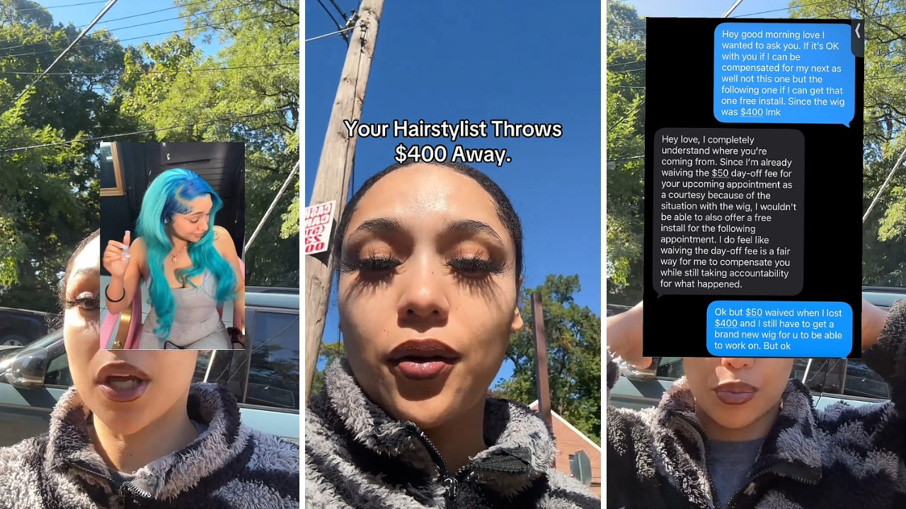 New York City hairstylist accidentally threw a $400 wig away. He allegedly refused to pay up: ‘That gave mad, arrogant vibes’
