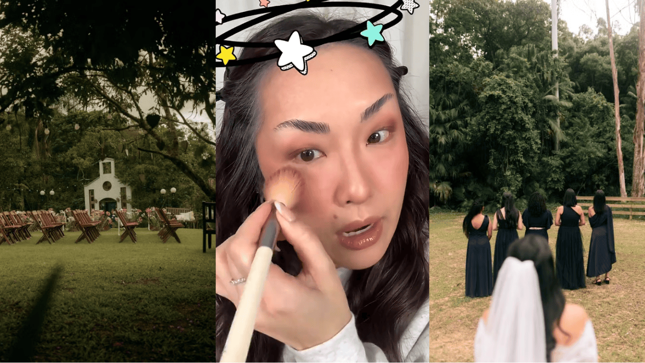 ‘Weddings bring out the weird in people’ her husband’s best man quit on him before the wedding. Then, she found out her bridesmaid resented her