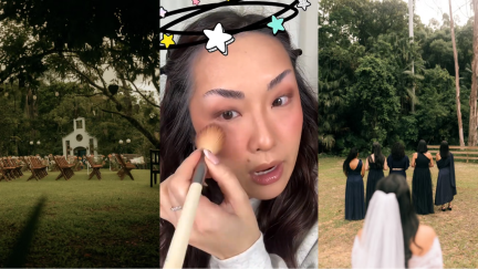 ‘Weddings bring out the weird in people’ her husband’s best man quit on him before the wedding. Then, she found out her bridesmaid resented her