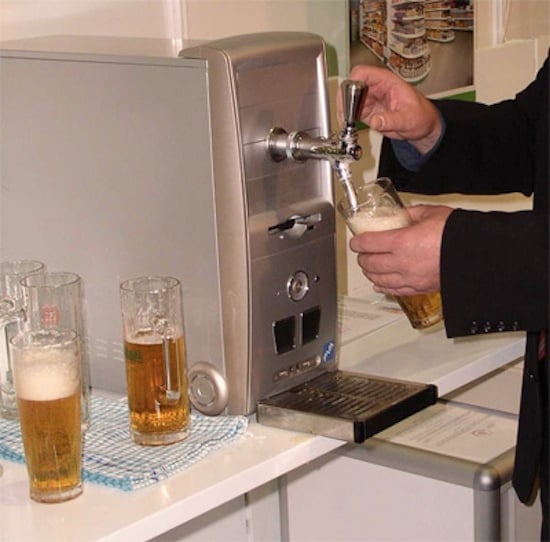 Beer Dispenser PC