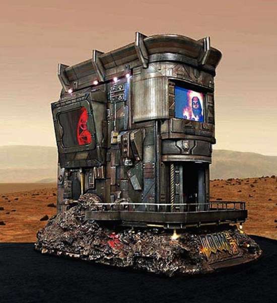 Doom 3's Mars City