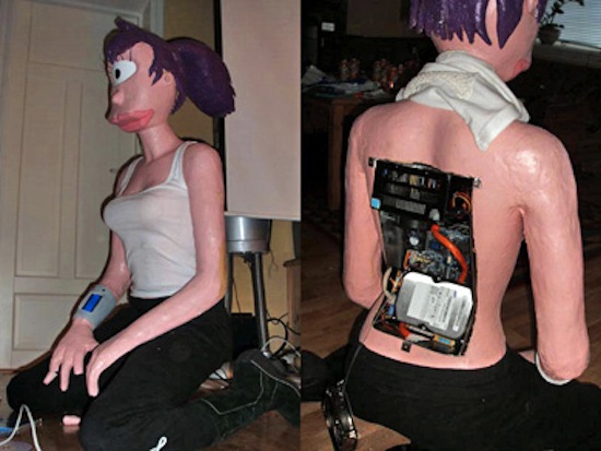 Creepy Leela PC
