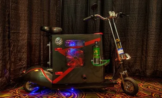 Scooter PC