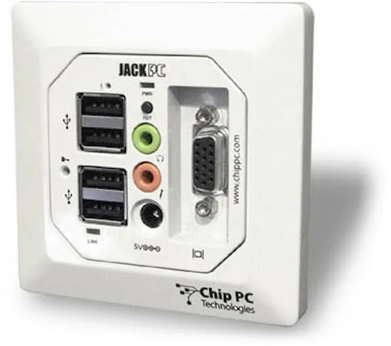 Wall Socket PC