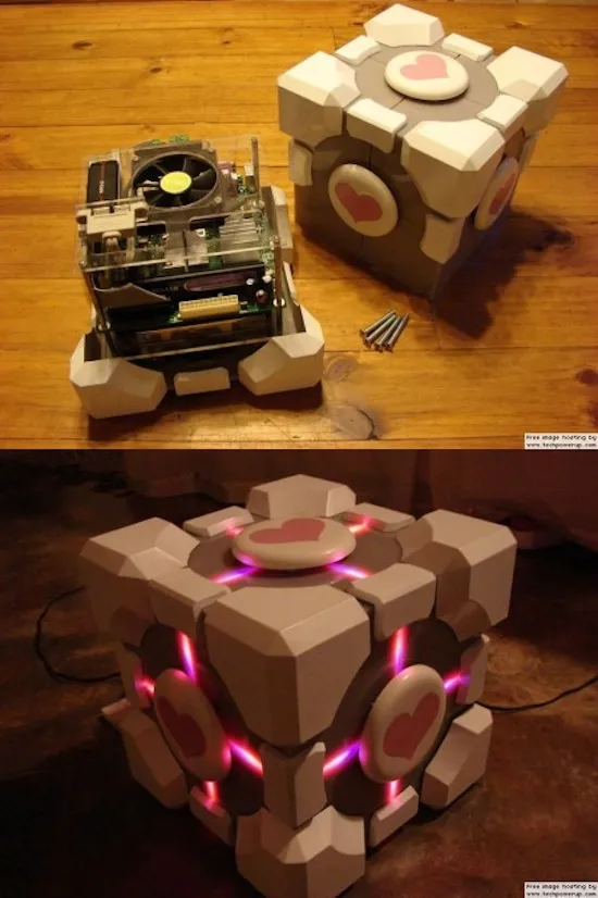 Weighted Companion Cube