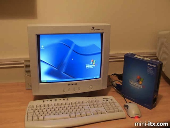 Windows XP Box PC